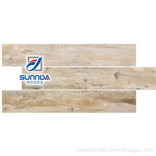 in stock wooded look rustic discontinued ceramic wear-resistance wood floor tiles